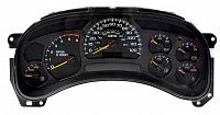 Chevrolet Avalanche 1999-2002 Instrument Cluster Panel (ICP) Repair