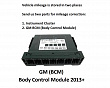 Cadillac SRX 2014-2019 Odometer Mileage Adjust Correction Service