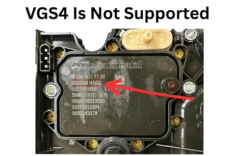 Mercedes-Benz ML500 2004-2011 Mechatronic VGS1/2/3 722.9 7G 7-Speed Conductor Plate (TCM) Repair