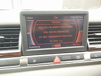 Audi S8 2003-2009 Info Display WE DONT SERVICE