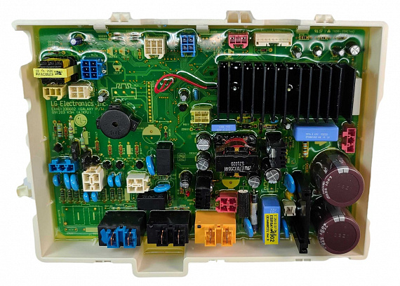 NEW LG EBR38163357 Main Circuit Control Board For Certain LG Clothes Washers 