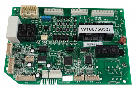 W10675033 Whirlpool Refrigerator Control Board Repair
